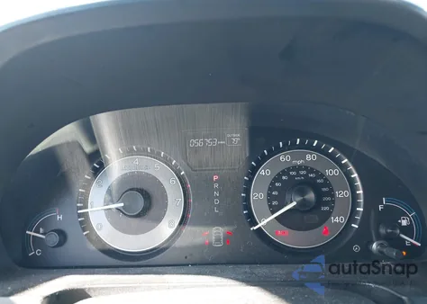 2012 Honda Odyssey Exl z USA, uszkodzony, nr VIN 5FNRL5H60CB007220